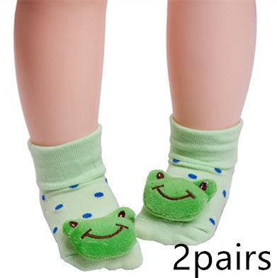 Cute Baby Animal Doll Baby Three-dimensional Socks - melvincucci