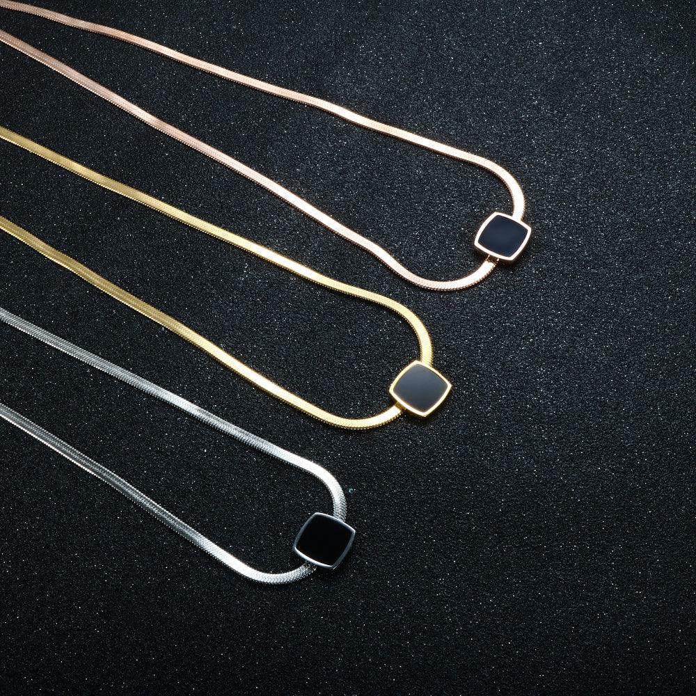 Gold-plated Stainless Steel Necklace Fashion - melvincucci