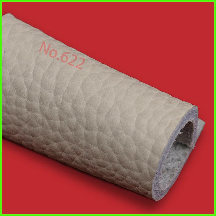 Lychee Patterned Cow Leather Leather Fabric - melvincucci