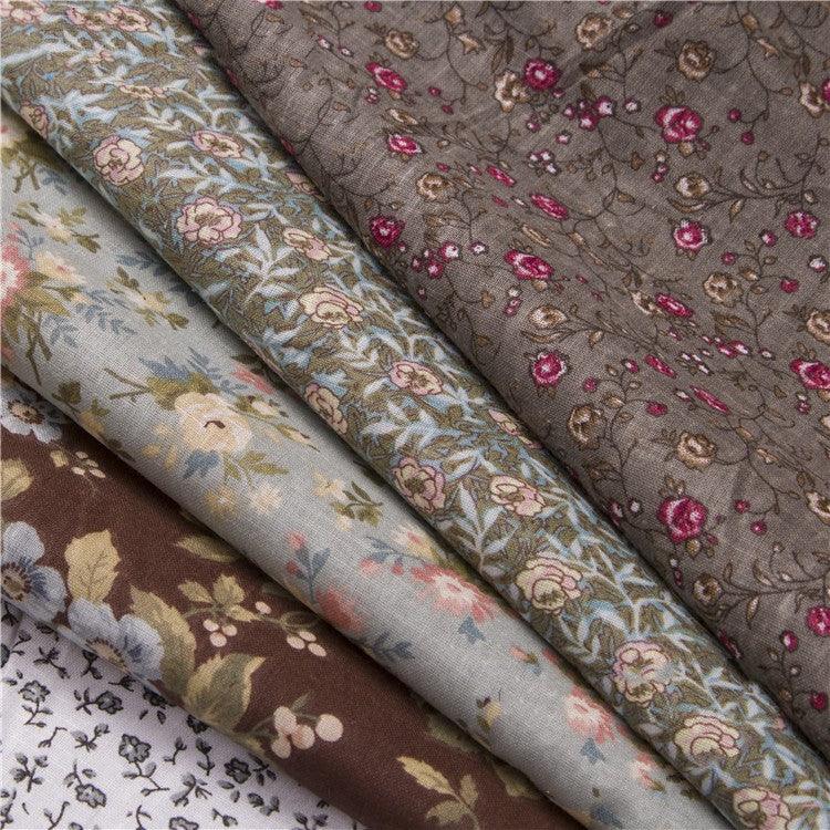 Pigment Printed Cotton Garment Fabric - melvincucci