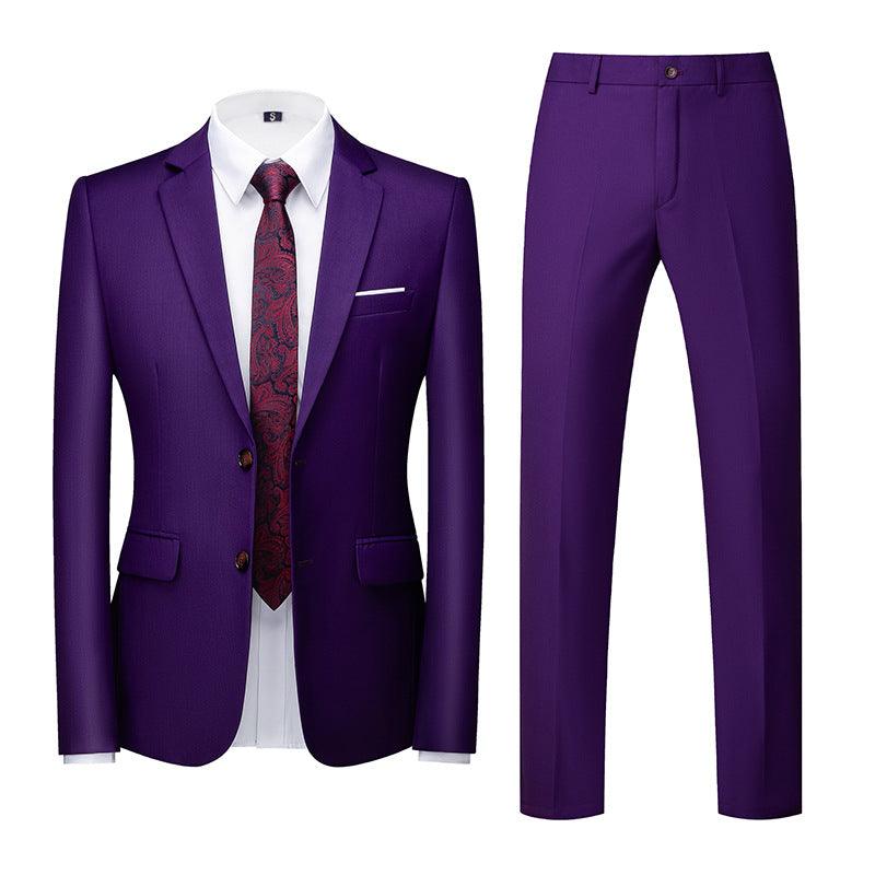 Men's Suit Wedding Two Button Two Piece Suit - melvincucci