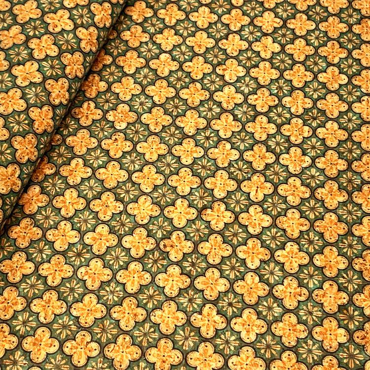 Environmentally Friendly Cork PU Leather Fabric - melvincucci
