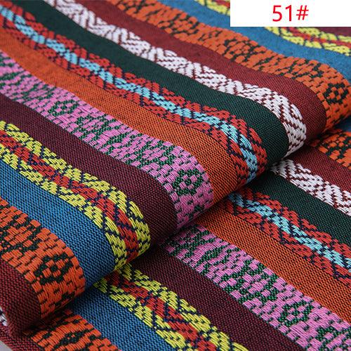 Curtain Linen Jacquard Fabric - melvincucci