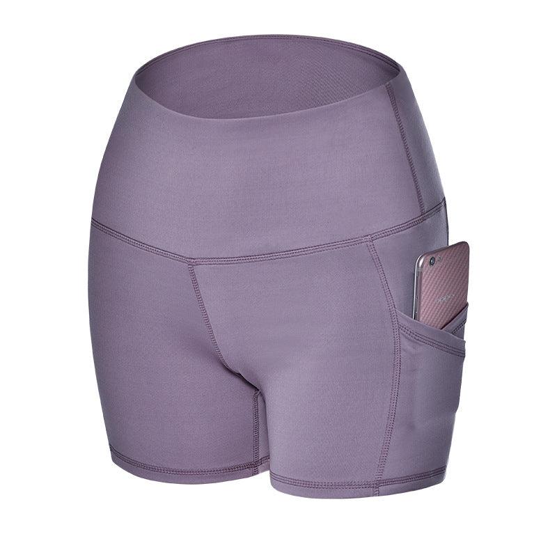 Abdomen Peach Buttocks Yoga Shorts Women - melvincucci