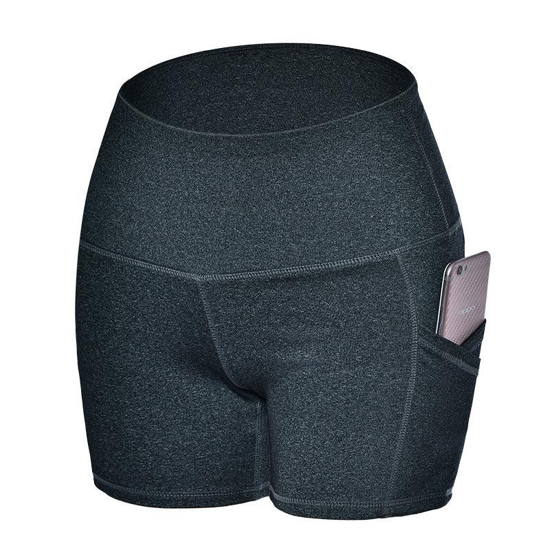 Abdomen Peach Buttocks Yoga Shorts Women - melvincucci