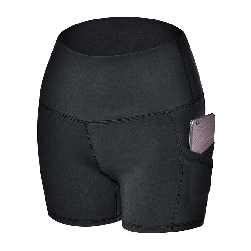 Abdomen Peach Buttocks Yoga Shorts Women - melvincucci