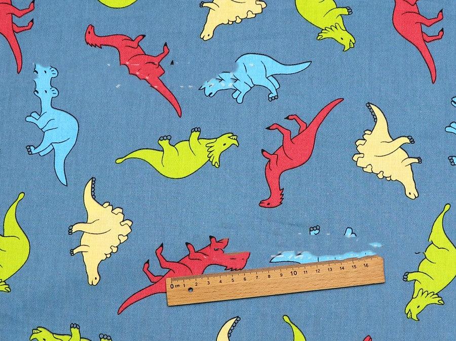 Dinosaur Pattern Cotton Four-piece Fabric Set - melvincucci