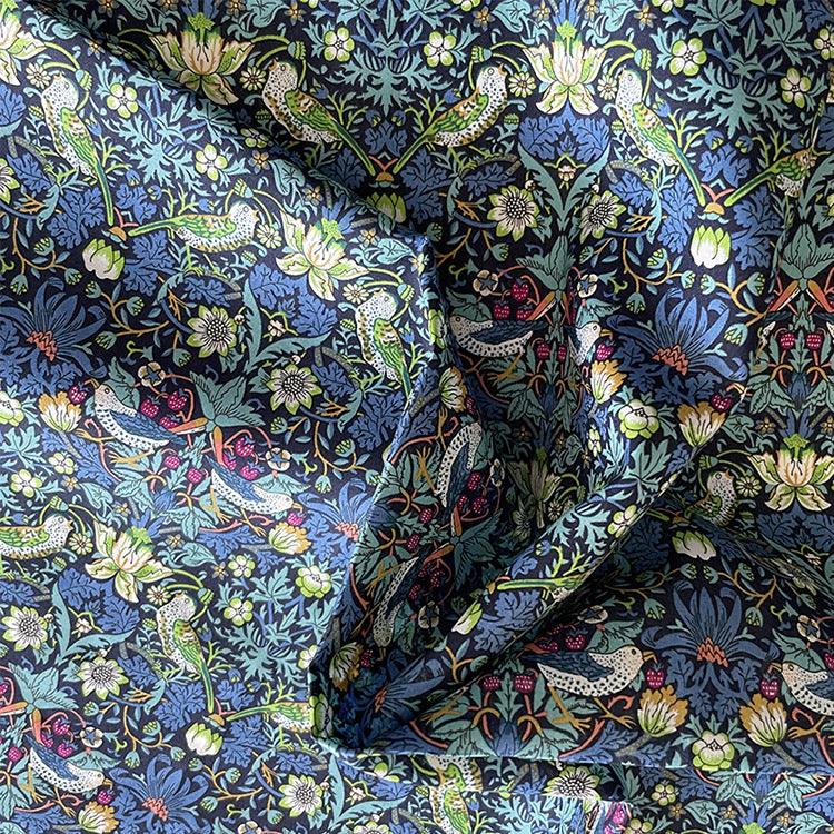 Fiber Cotton Strawberry Clothing Shirt Dress Fabric - melvincucci