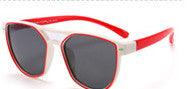 Silicone Material Fashion Trend Children's Sunglasses - melvincucci