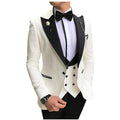 Men's Slim Three-piece Performance Set - melvincucci