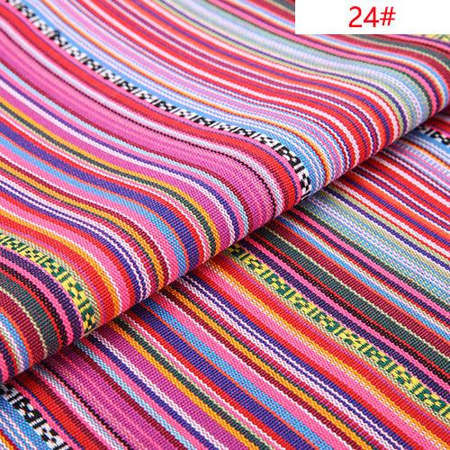 Curtain Linen Jacquard Fabric - melvincucci