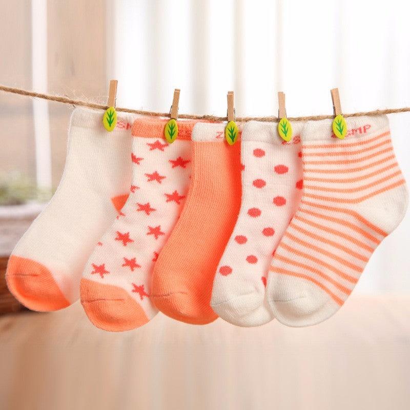 Breathable And Sweat-absorbent Cotton Socks Baby Socks - melvincucci