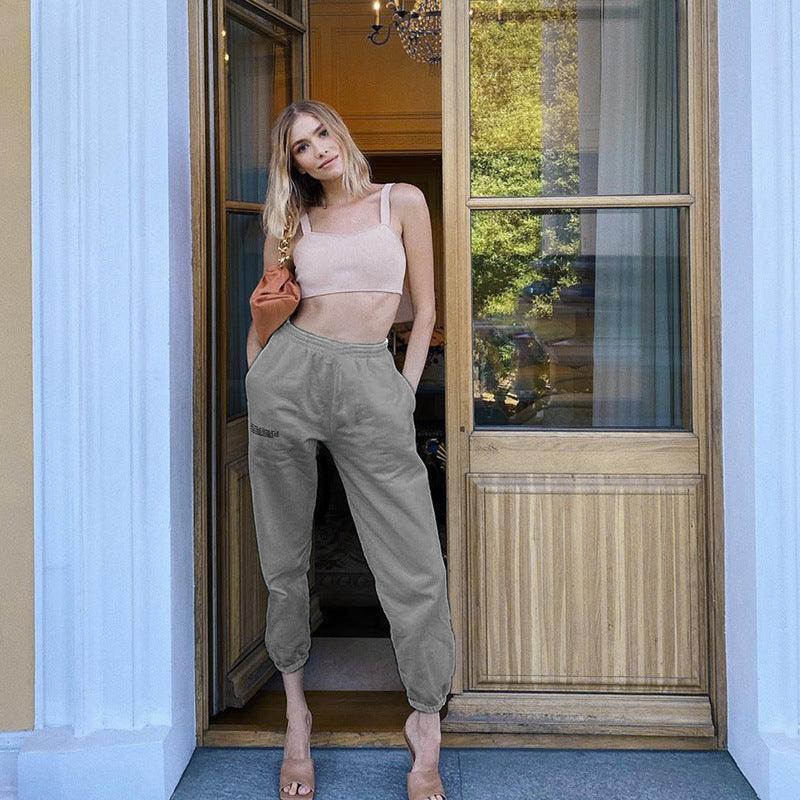 Fashion All-match Loose Neutral Simple Pant - melvincucci