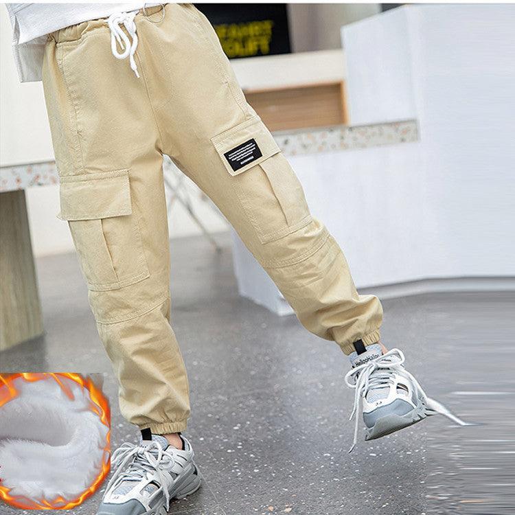 Teenager Middle School Children Elementary School Student Workwear Leggings Trousers - melvincucci