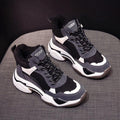 Add Plush Inside to Heighten INS Daddy Shoe Lady Cotton Shoe - melvincucci