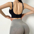 Adjustable Letter Shoulder Strap Sports Underwear Women - melvincucci
