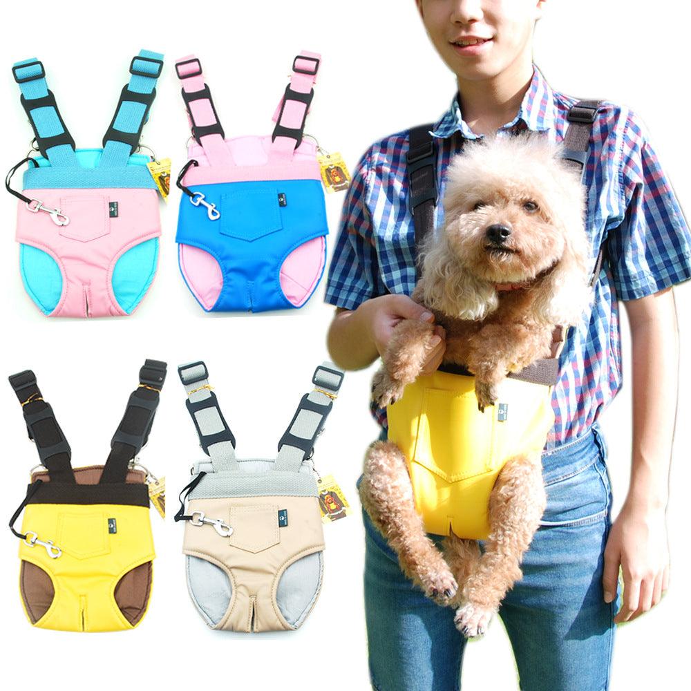 Adjustable Pet Chest Bag, Outdoor Travel Goods - melvincucci