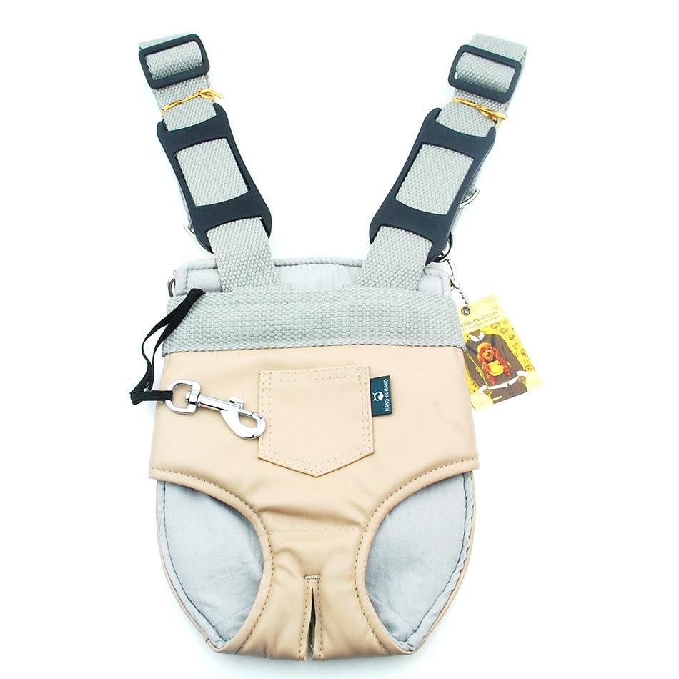 Adjustable Pet Chest Bag, Outdoor Travel Goods - melvincucci