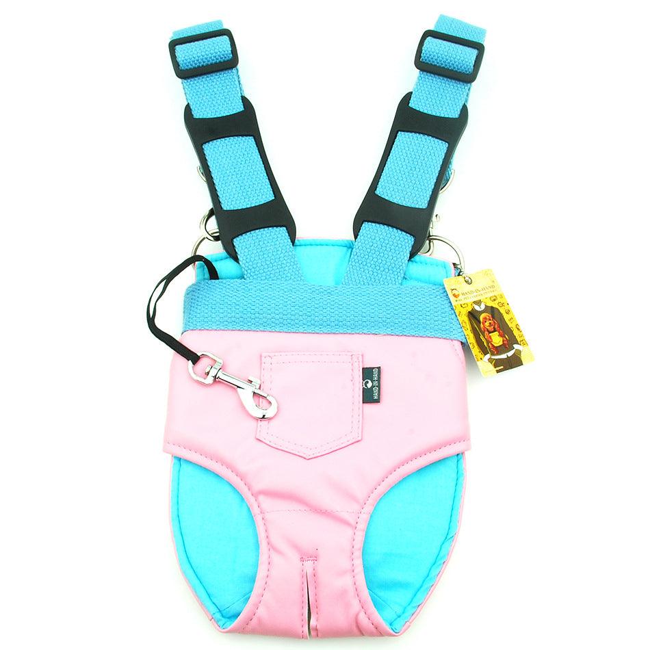 Adjustable Pet Chest Bag, Outdoor Travel Goods - melvincucci
