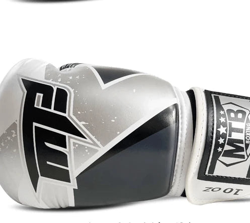 Adult Boxing Gloves Sanda Gloves Men and Women Training Muay Thai Fight Free Fight - melvincucci