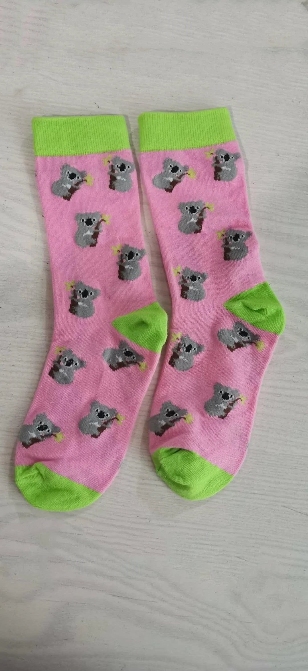 Adult Men And Women Socks Cartoon Animals - melvincucci
