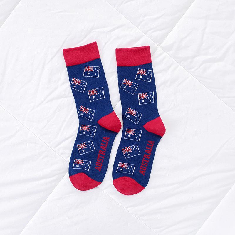 Adult Men And Women Socks Cartoon Animals - melvincucci