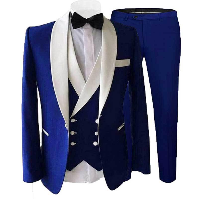 Lapel White Thin Loose-fitting Zipper Spot Casual Cotton Back Slit Men's - melvincucci