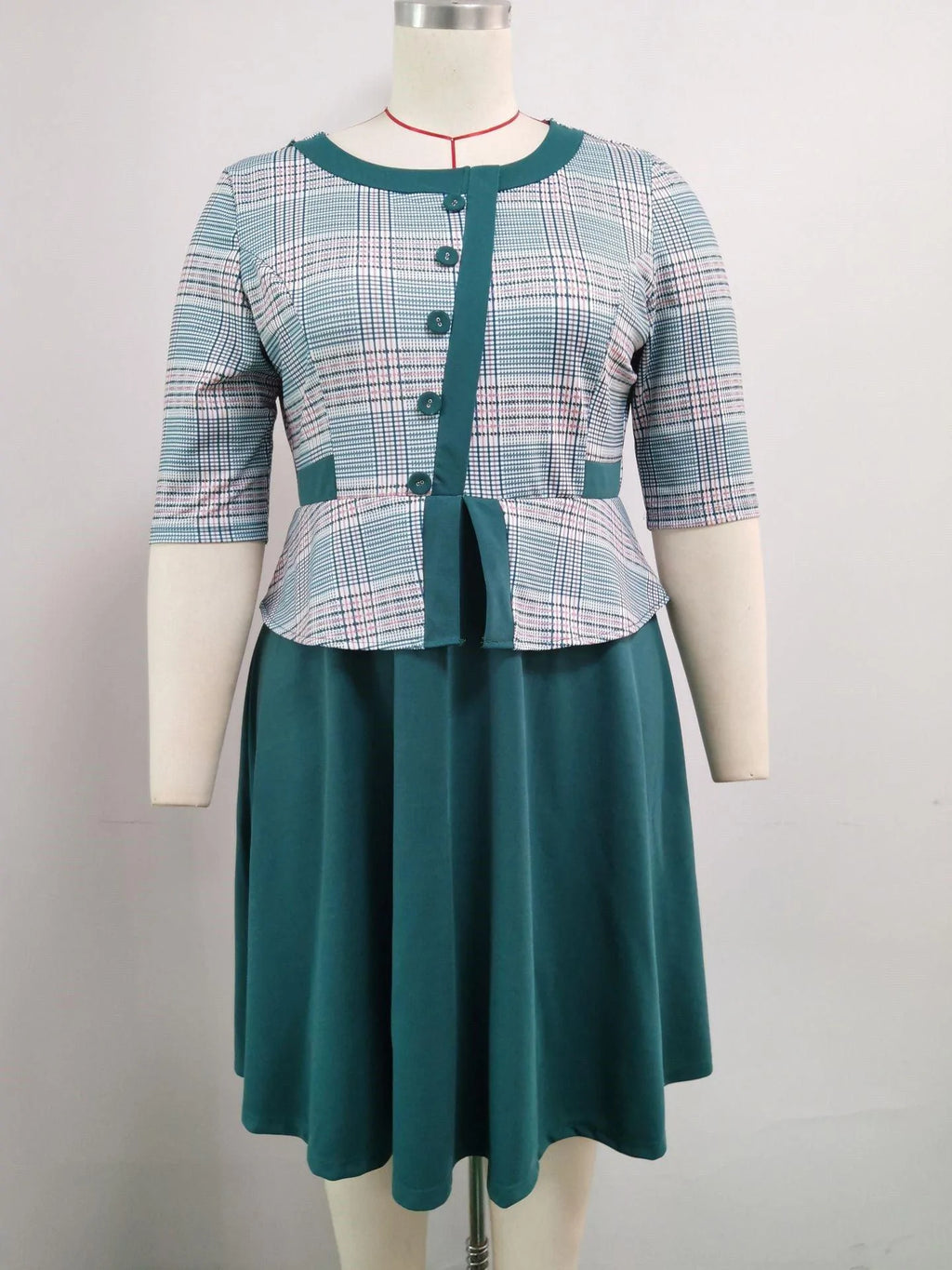 African Clothes Turkey Office Ladies Dress - melvincucci