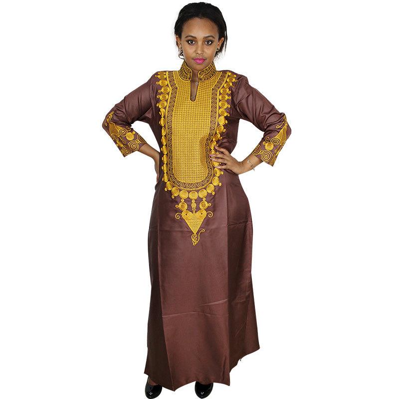 African Dresses For Women Dashiki Dresses Bazin Riche Tradi - melvincucci