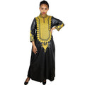 African Dresses For Women Dashiki Dresses Bazin Riche Tradi - melvincucci