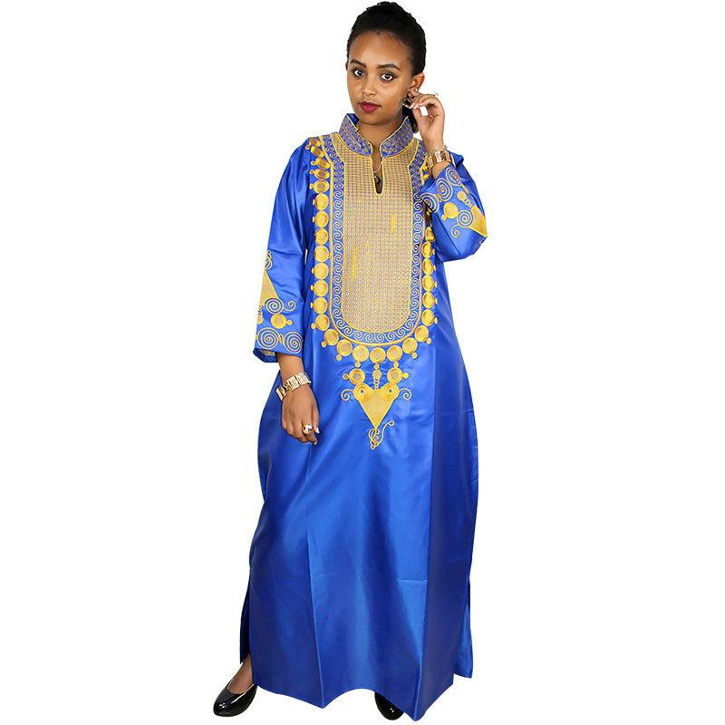 African Dresses For Women Dashiki Dresses Bazin Riche Tradi - melvincucci