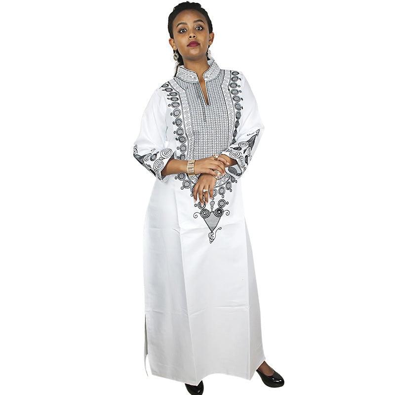 African Dresses For Women Dashiki Dresses Bazin Riche Tradi - melvincucci