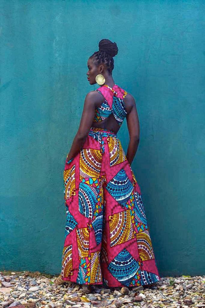 African Dresses for Women Fashion Ladies Robe Africaine - melvincucci