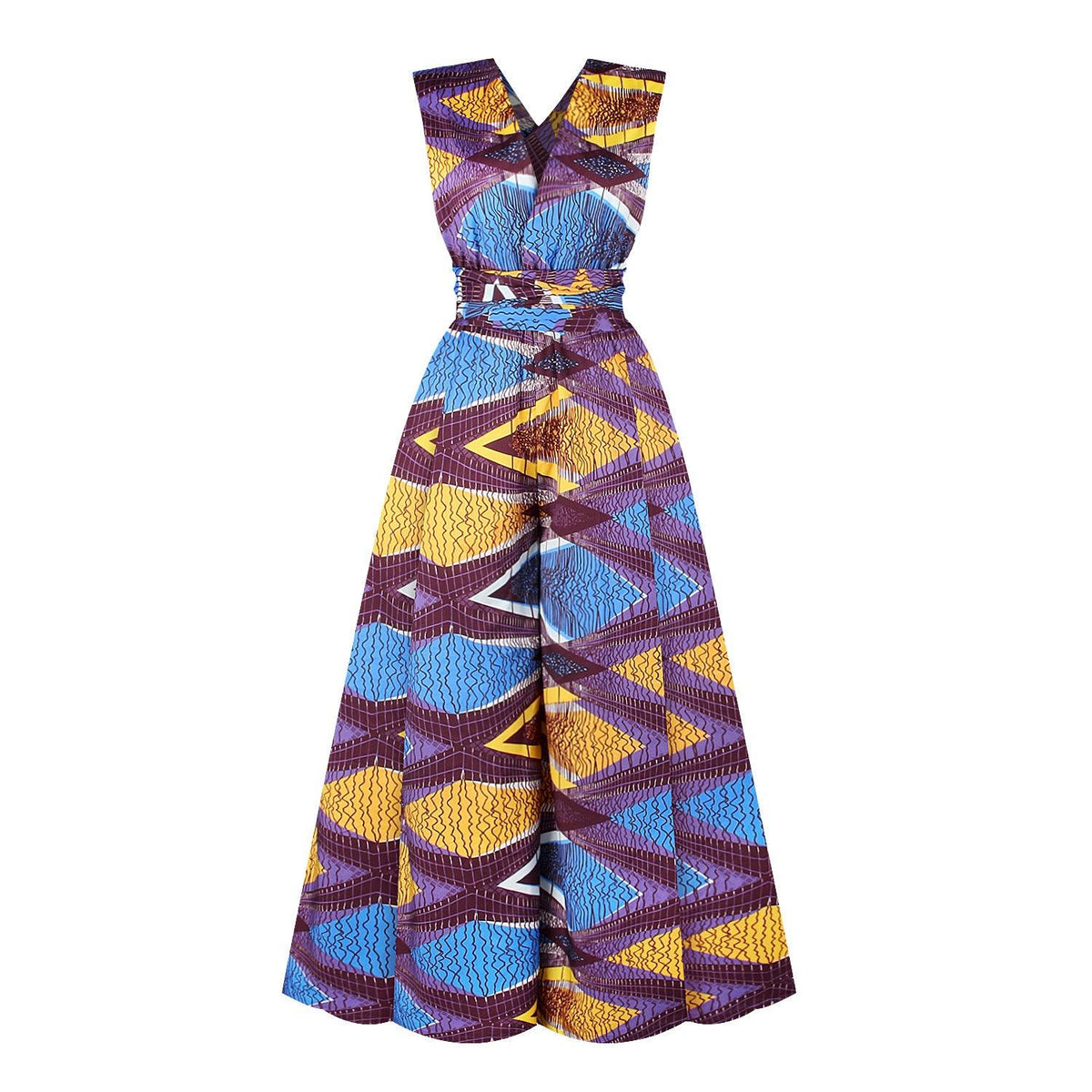 African Dresses for Women Fashion Ladies Robe Africaine - melvincucci