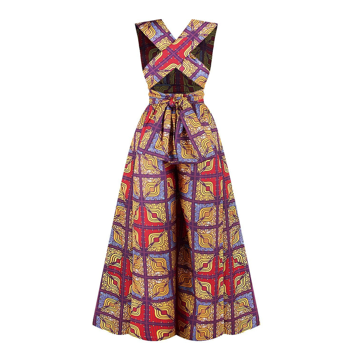 African Dresses for Women Fashion Ladies Robe Africaine - melvincucci