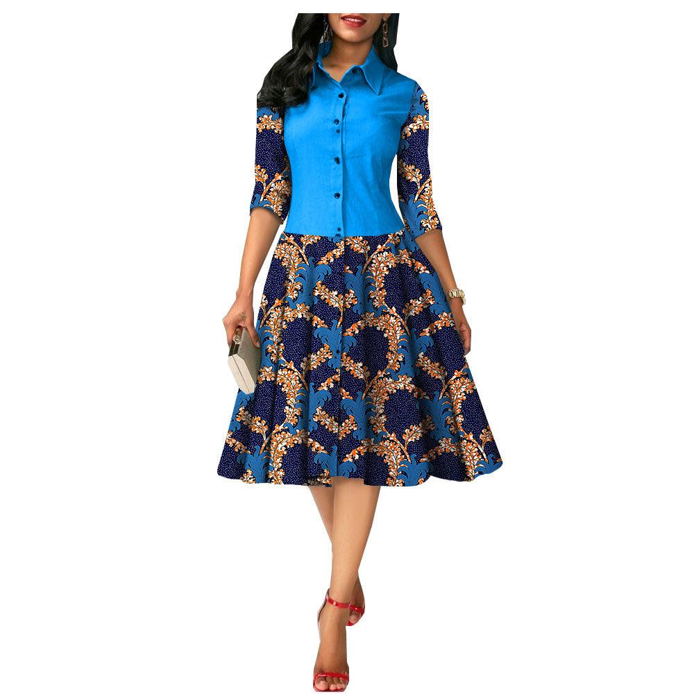 African Dresses Summer Dress 1825054 - melvincucci