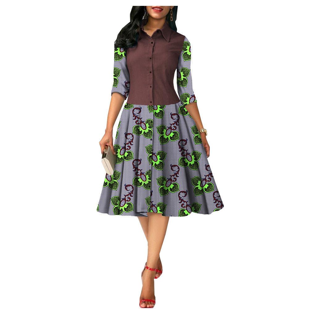 African Dresses Summer Dress 1825054 - melvincucci