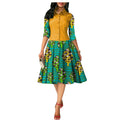 African Dresses Summer Dress 1825054 - melvincucci