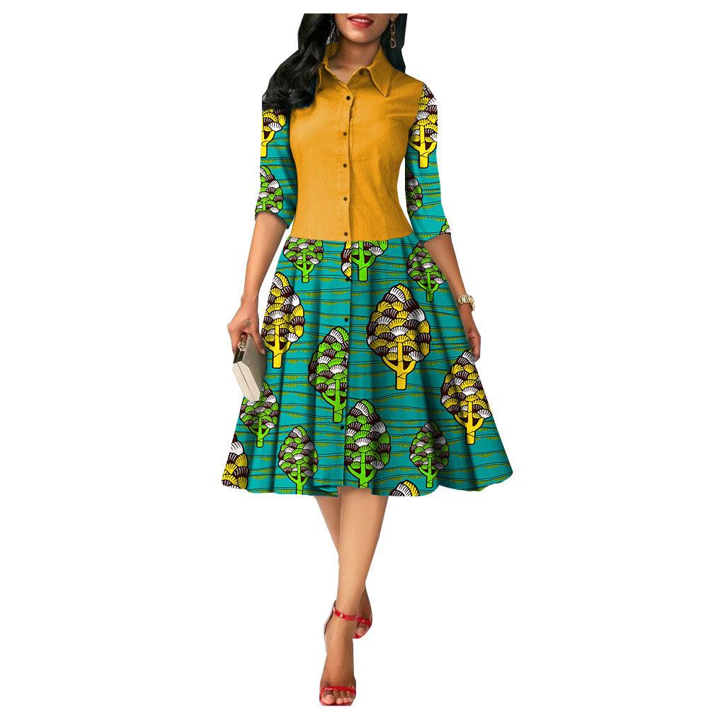 African Dresses Summer Dress 1825054 - melvincucci