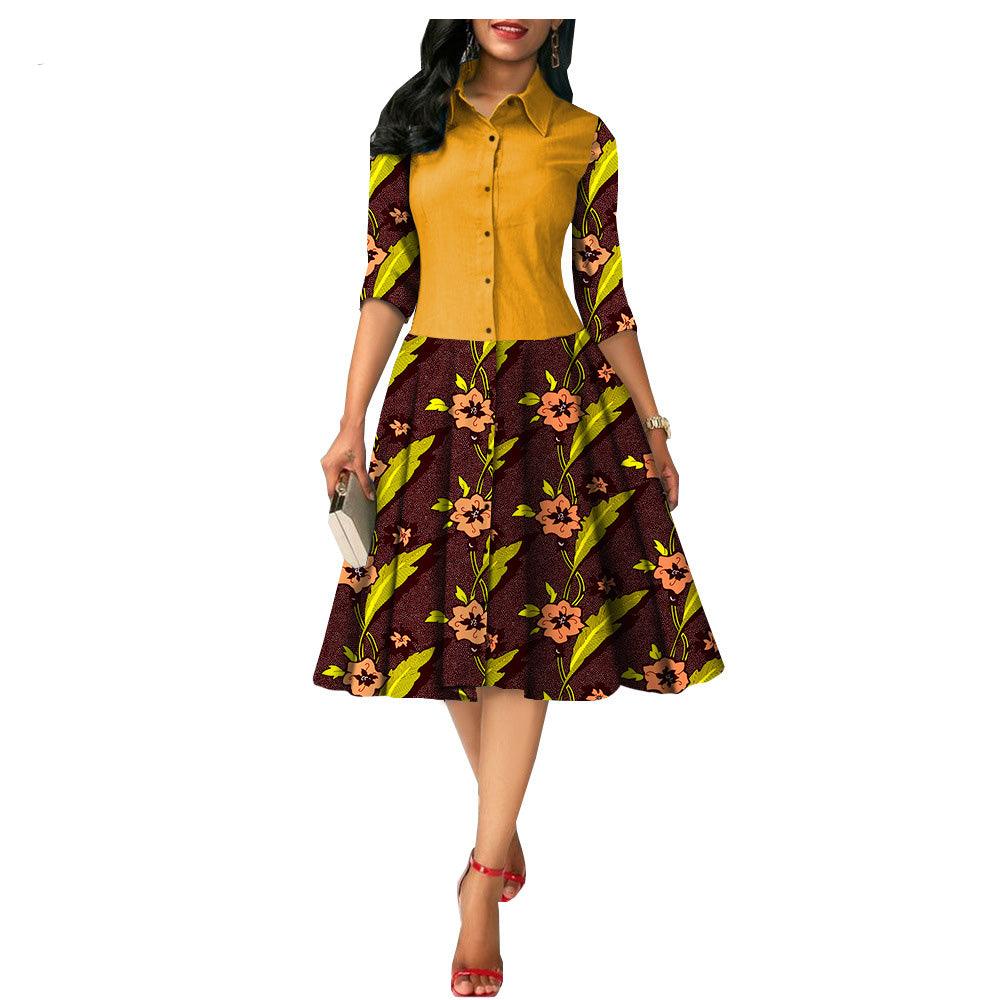 African Dresses Summer Dress 1825054 - melvincucci