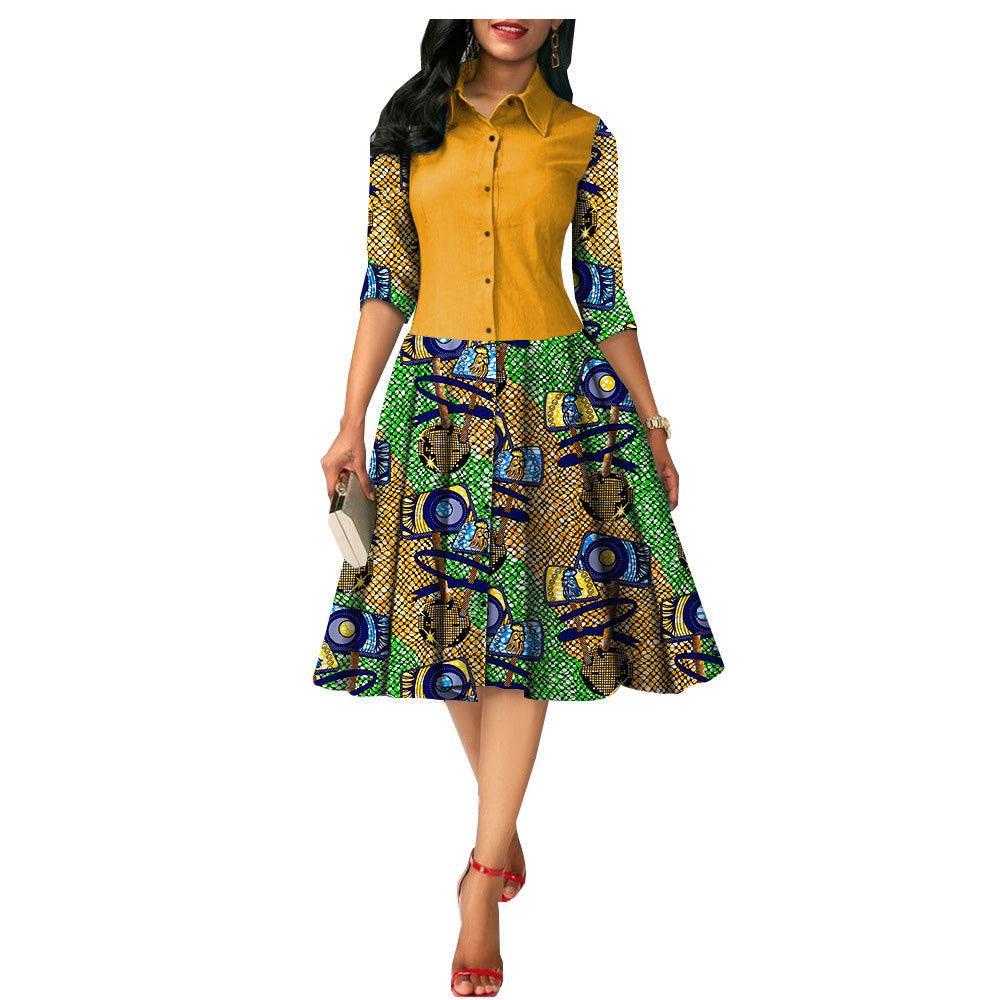 African Dresses Summer Dress 1825054 - melvincucci