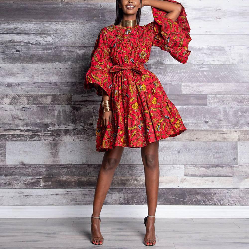 African ethnic dress - melvincucci
