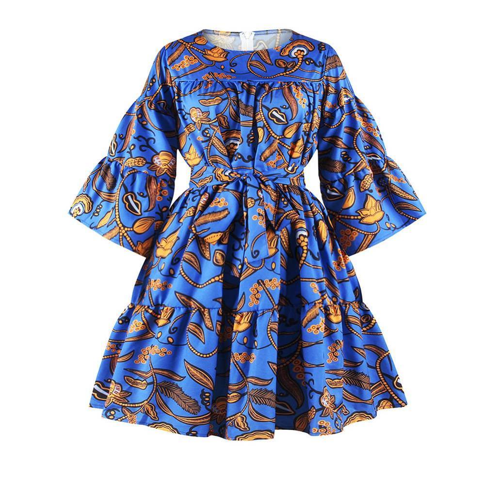 African ethnic dress - melvincucci