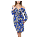 African Ethnic Print Cotton Dress - melvincucci