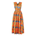 African geometric dress - melvincucci