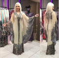 African high-quality women's dress women's print long skirt - melvincucci
