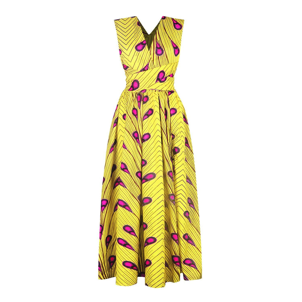 African Ladies Dresses African Skirts - melvincucci