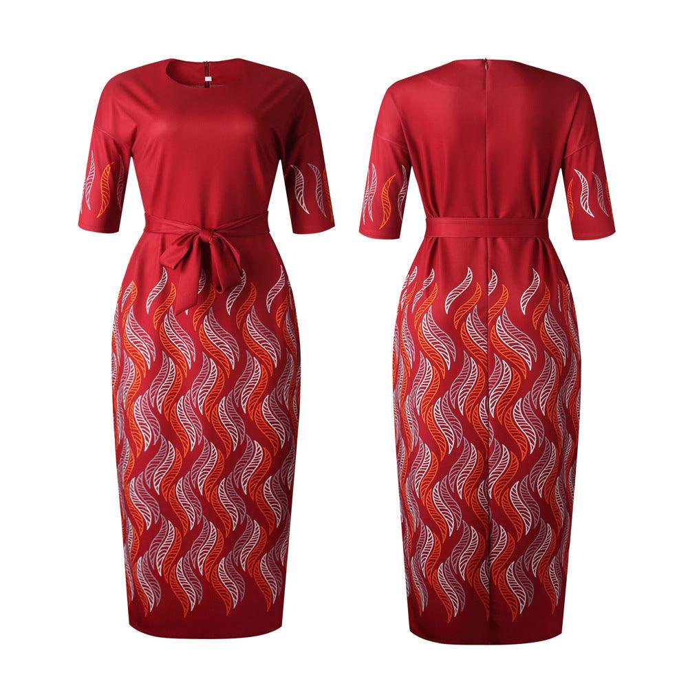 African mother dress - melvincucci
