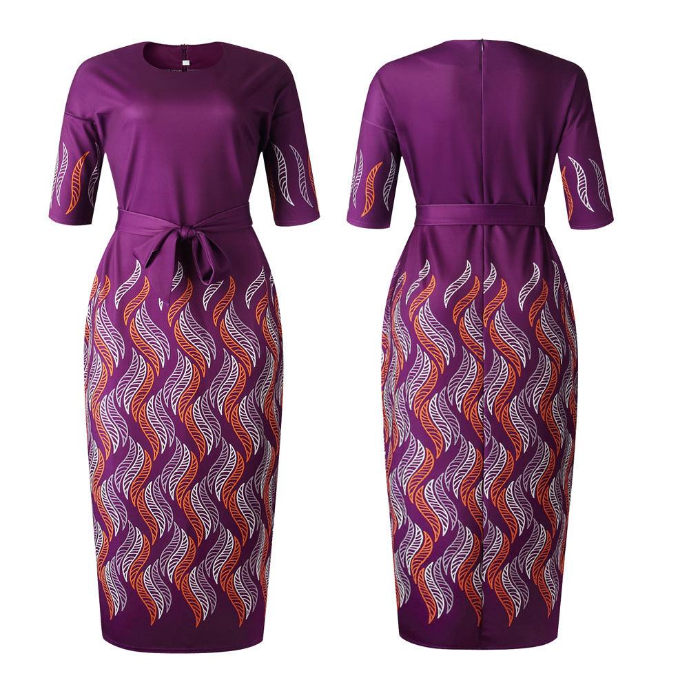 African mother dress - melvincucci