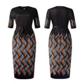 African mother dress - melvincucci